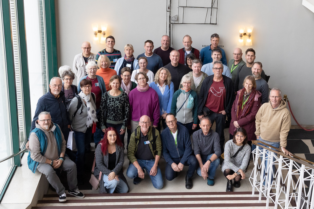 Ein Teil der Lünendelegation von Andreas Held